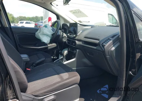 2020 Ford Ecosport Se z USA, uszkodzony, nr VIN MAJ6S3GL1LC338117